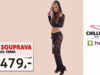 Aktuální akce - Krajková souprava Lace se slevou 41%